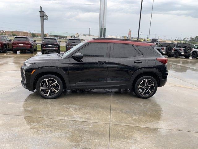 used 2021 Chevrolet TrailBlazer car