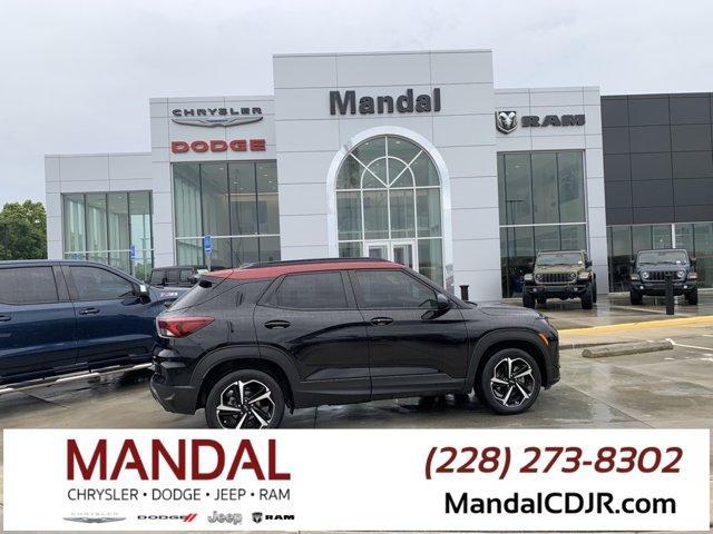 used 2021 Chevrolet TrailBlazer car