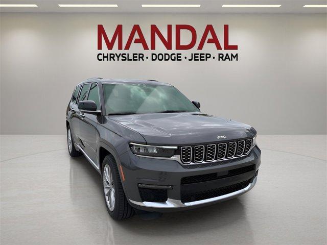 used 2024 Jeep Grand Cherokee L car, priced at $50,100
