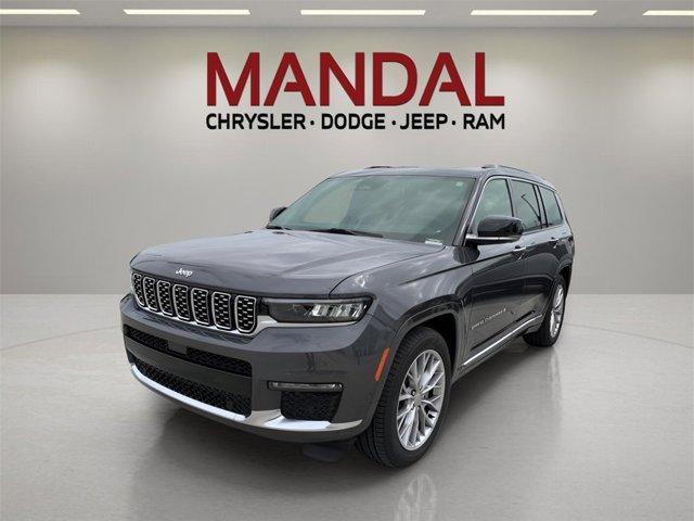 used 2024 Jeep Grand Cherokee L car, priced at $50,100