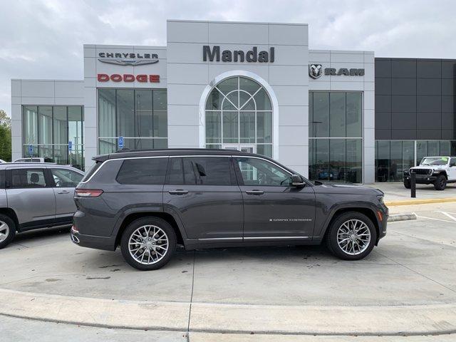 used 2024 Jeep Grand Cherokee L car, priced at $52,800