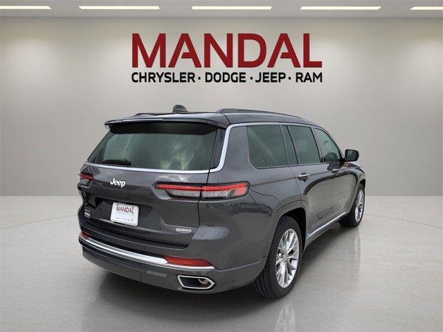 used 2024 Jeep Grand Cherokee L car, priced at $50,100