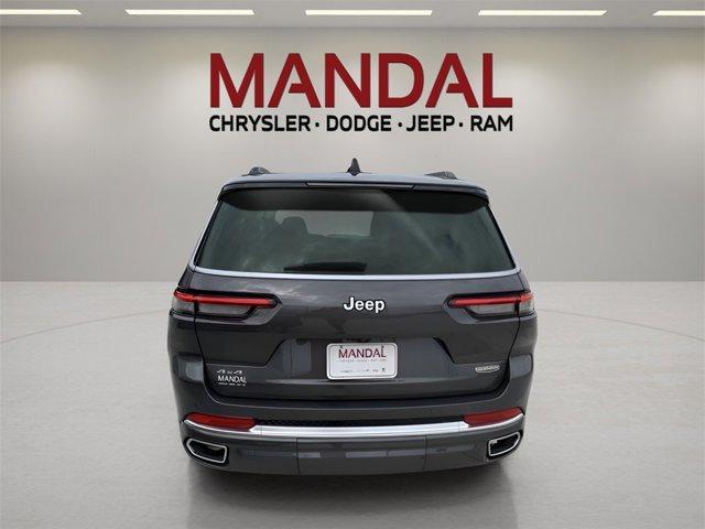 used 2024 Jeep Grand Cherokee L car, priced at $50,100
