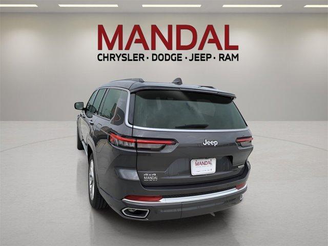 used 2024 Jeep Grand Cherokee L car, priced at $50,100