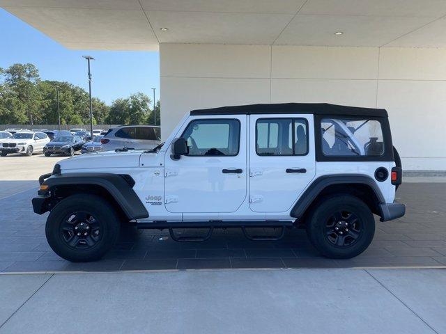 used 2019 Jeep Wrangler Unlimited car, priced at $28,800