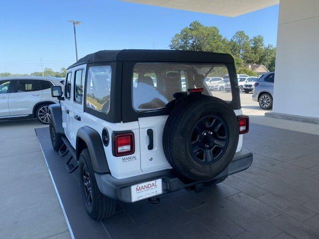 used 2019 Jeep Wrangler Unlimited car, priced at $28,800