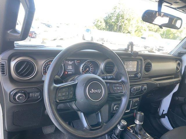 used 2019 Jeep Wrangler Unlimited car, priced at $28,800