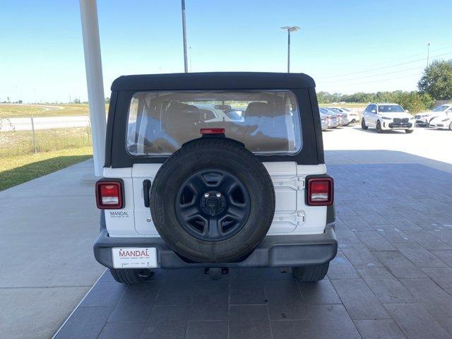 used 2019 Jeep Wrangler Unlimited car, priced at $28,800