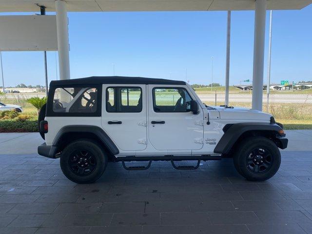 used 2019 Jeep Wrangler Unlimited car, priced at $28,800