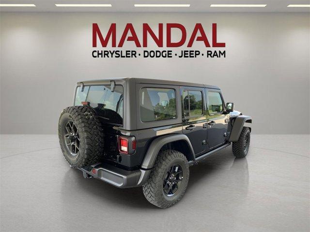 new 2025 Jeep Wrangler 4xe car, priced at $56,175