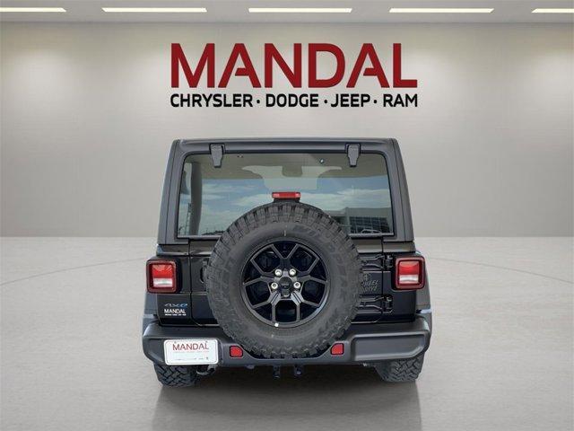new 2025 Jeep Wrangler 4xe car, priced at $56,175