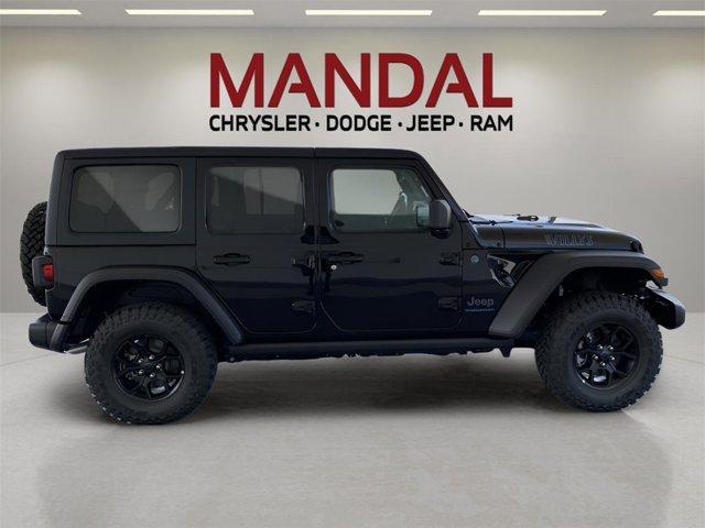 new 2025 Jeep Wrangler 4xe car, priced at $56,175