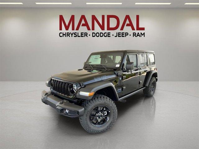 new 2025 Jeep Wrangler 4xe car, priced at $56,175