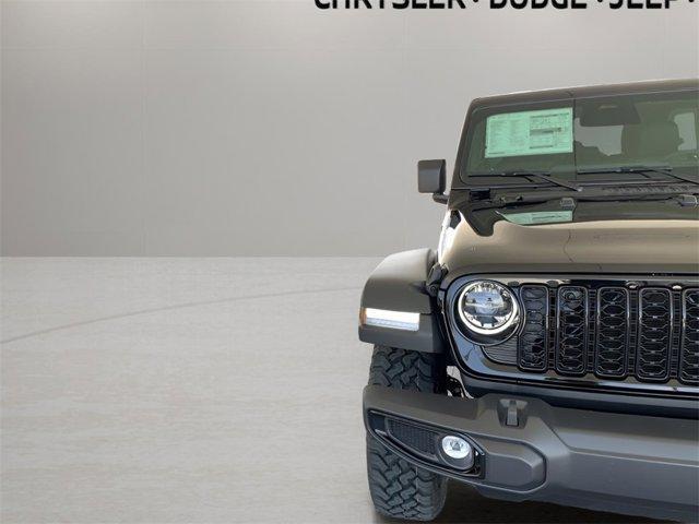 new 2025 Jeep Wrangler 4xe car, priced at $56,175