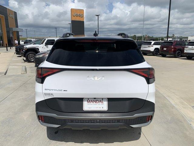 used 2024 Kia Sportage car, priced at $28,800