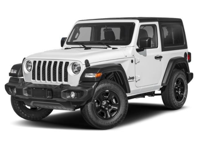 new 2025 Jeep Wrangler car, priced at $44,016