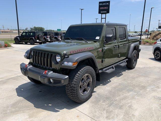 used 2021 Jeep Gladiator car, priced at $35,300