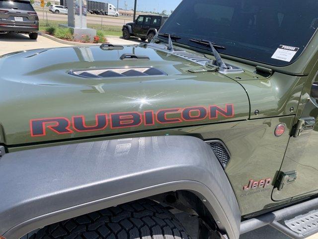 used 2021 Jeep Gladiator car, priced at $35,300