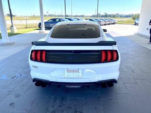 used 2021 Ford Mustang car, priced at $32,500