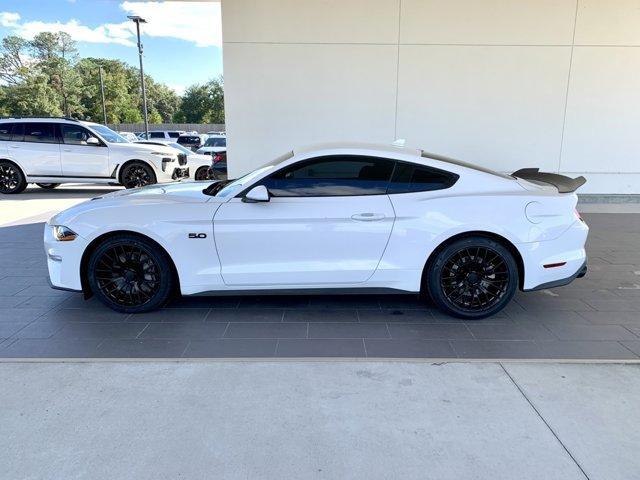 used 2021 Ford Mustang car, priced at $30,500