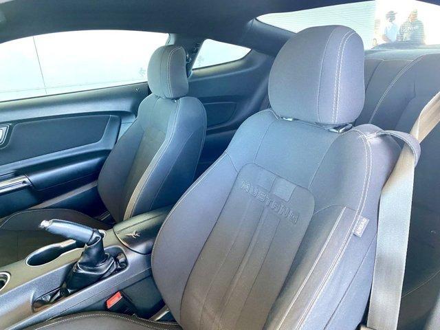used 2021 Ford Mustang car, priced at $32,500