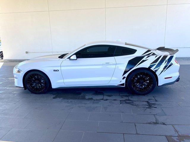 used 2021 Ford Mustang car, priced at $32,500