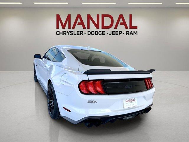 used 2021 Ford Mustang car, priced at $30,500