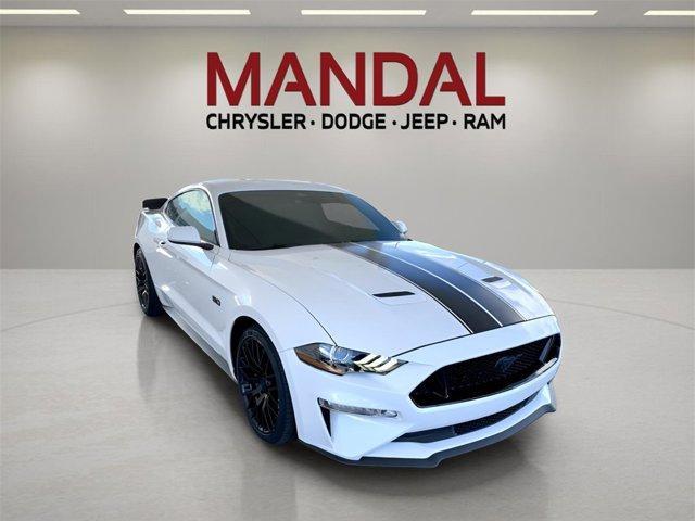 used 2021 Ford Mustang car, priced at $30,500