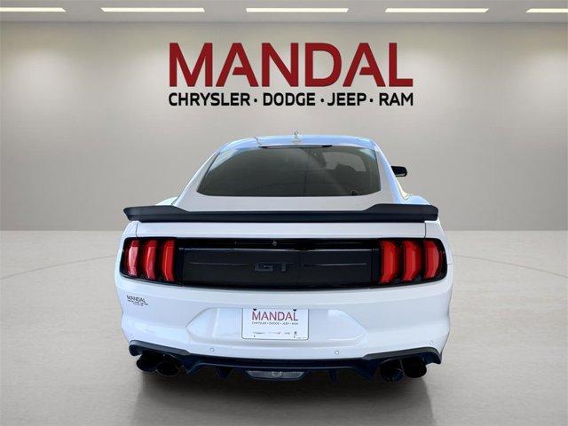 used 2021 Ford Mustang car, priced at $30,500