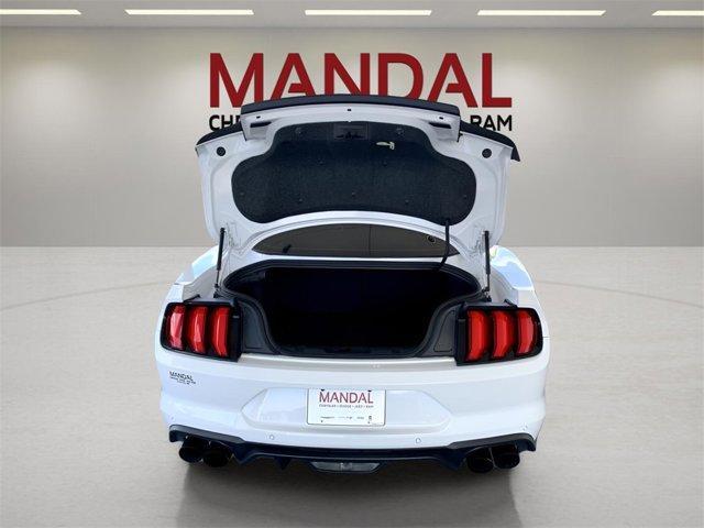 used 2021 Ford Mustang car, priced at $30,500