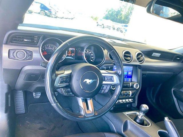 used 2021 Ford Mustang car, priced at $32,500