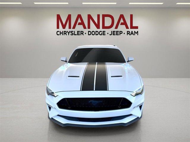 used 2021 Ford Mustang car, priced at $30,500