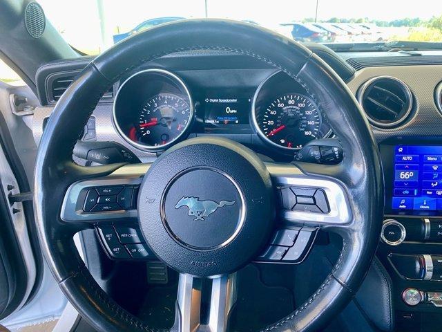used 2021 Ford Mustang car, priced at $32,500