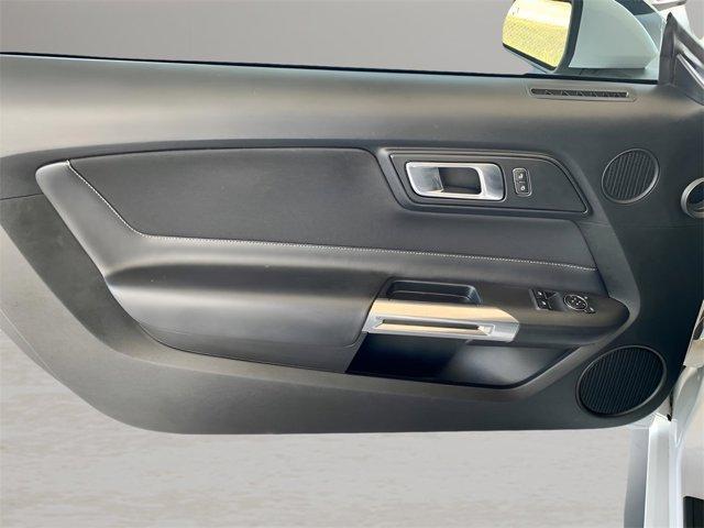 used 2021 Ford Mustang car, priced at $30,500