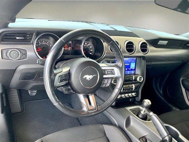 used 2021 Ford Mustang car, priced at $30,500