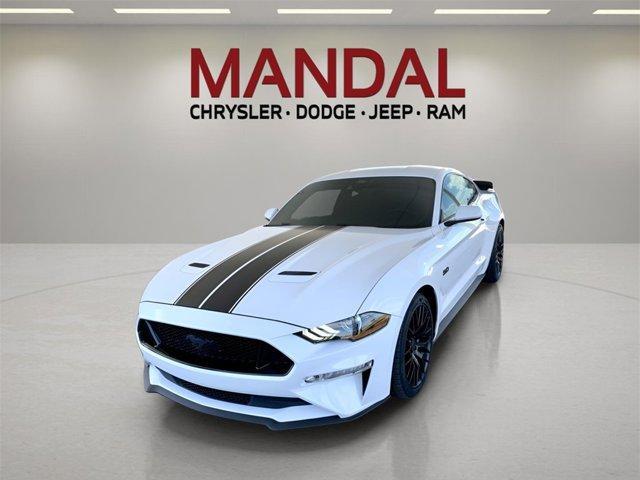 used 2021 Ford Mustang car, priced at $30,500