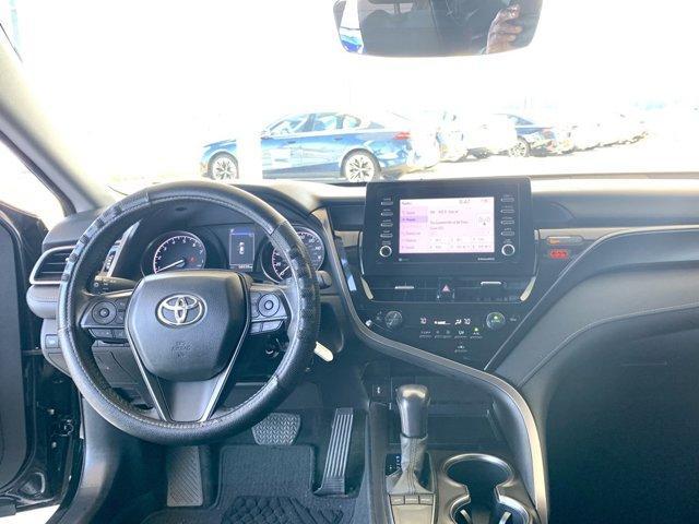 used 2022 Toyota Camry car