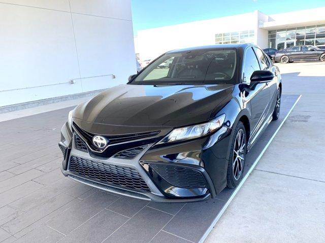 used 2022 Toyota Camry car