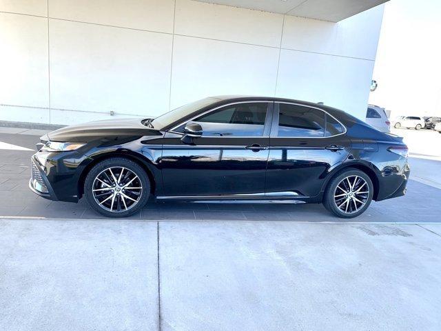 used 2022 Toyota Camry car