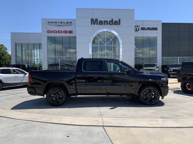 new 2025 Ram 1500 car, priced at $53,108