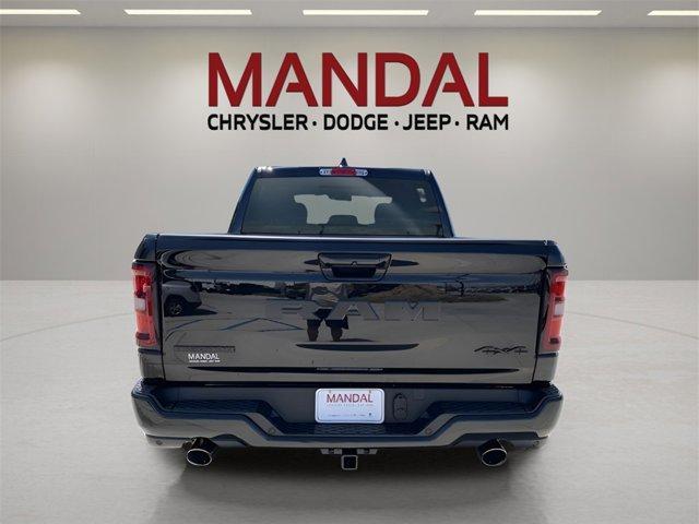 new 2025 Ram 1500 car, priced at $52,108