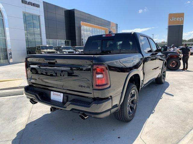 new 2025 Ram 1500 car, priced at $53,108