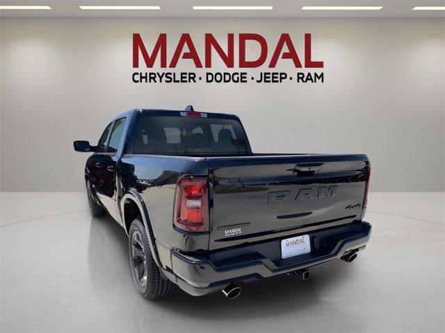 new 2025 Ram 1500 car, priced at $52,108