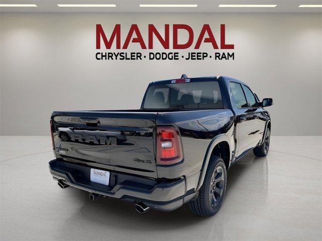 new 2025 Ram 1500 car, priced at $52,108