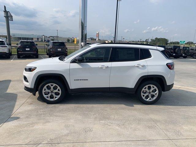 new 2025 Jeep Compass car, priced at $27,828