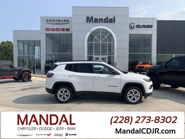 new 2025 Jeep Compass car, priced at $27,828