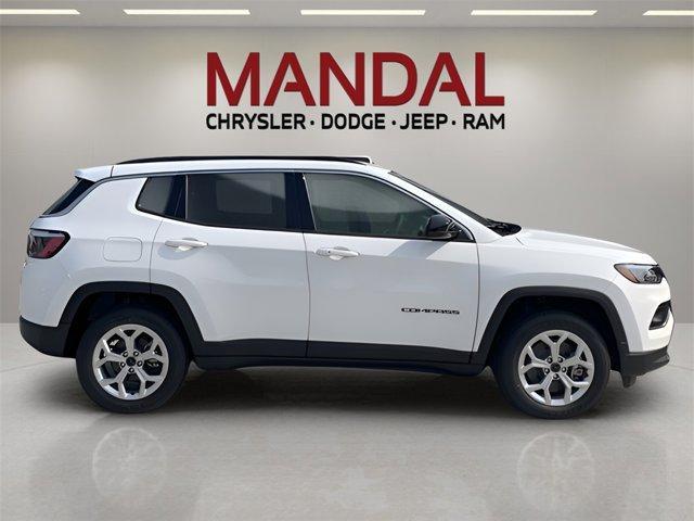 new 2025 Jeep Compass car, priced at $28,128