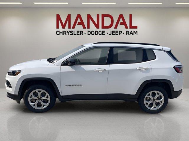 new 2025 Jeep Compass car, priced at $28,128