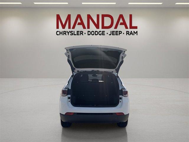 new 2025 Jeep Compass car, priced at $28,128
