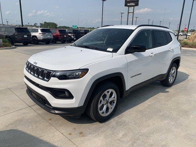 new 2025 Jeep Compass car, priced at $27,828